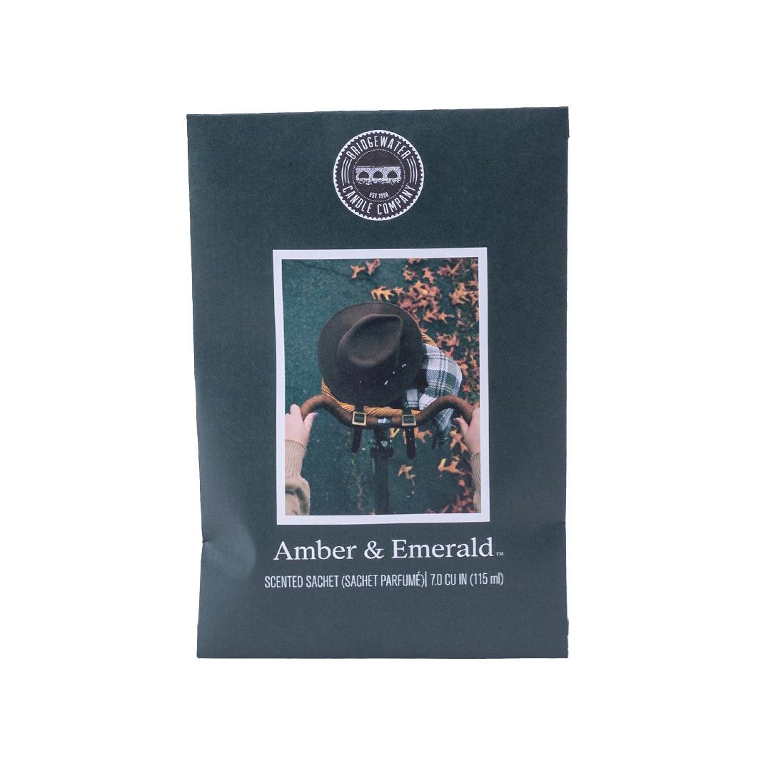 Scented Sachet Amber and Emerald