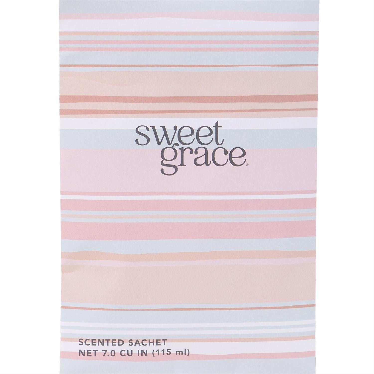 Sweet Grace Scented Sachet Modern Stripe