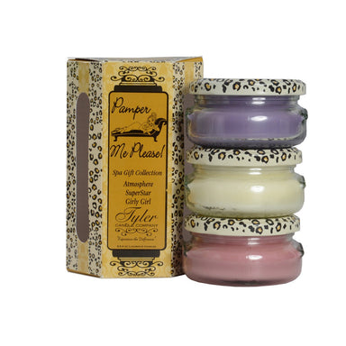 Pamper Me Please Gift Set Of 3 - Beau Kisses