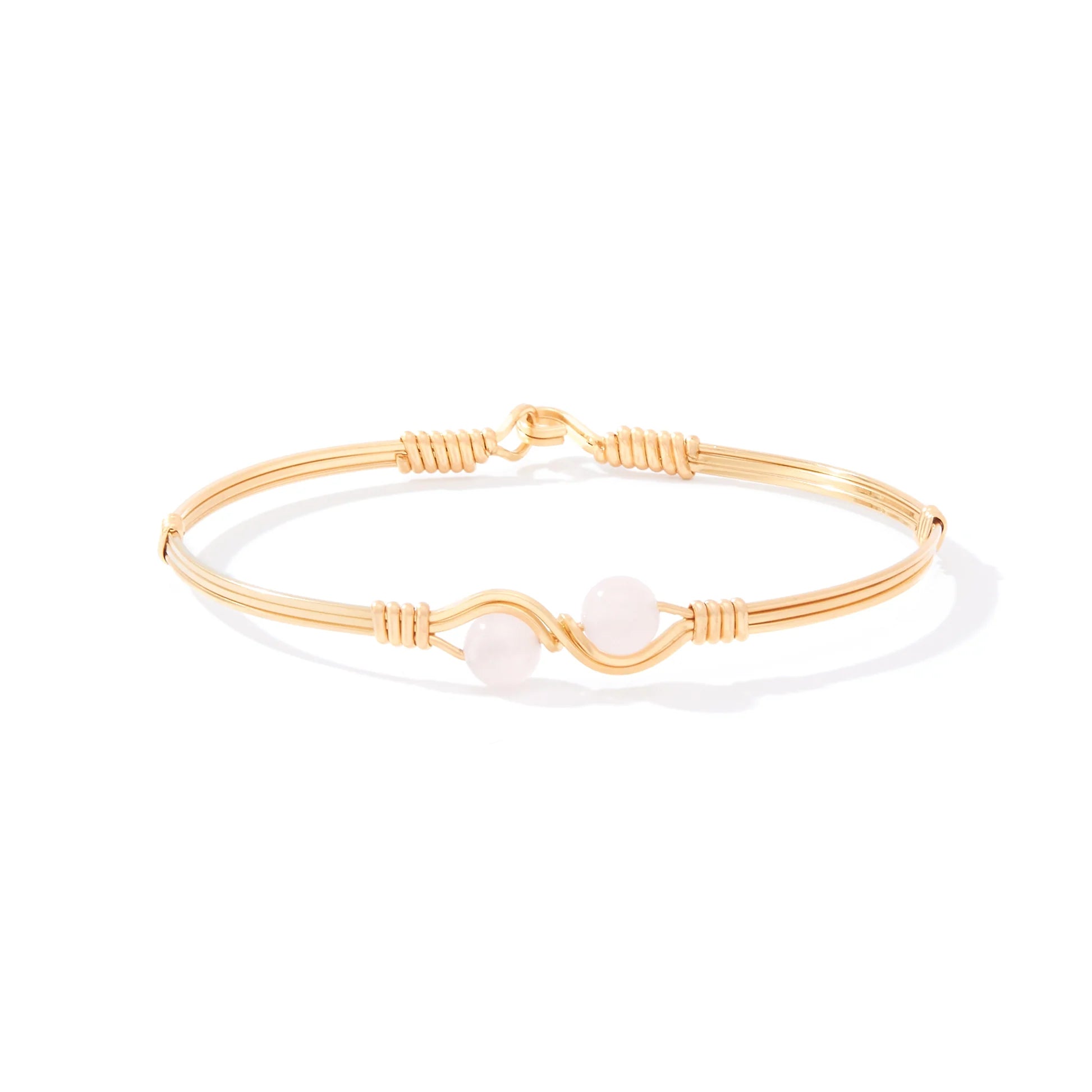 Ronaldo Be Mine Bracelet 14K Gold Artist Wire