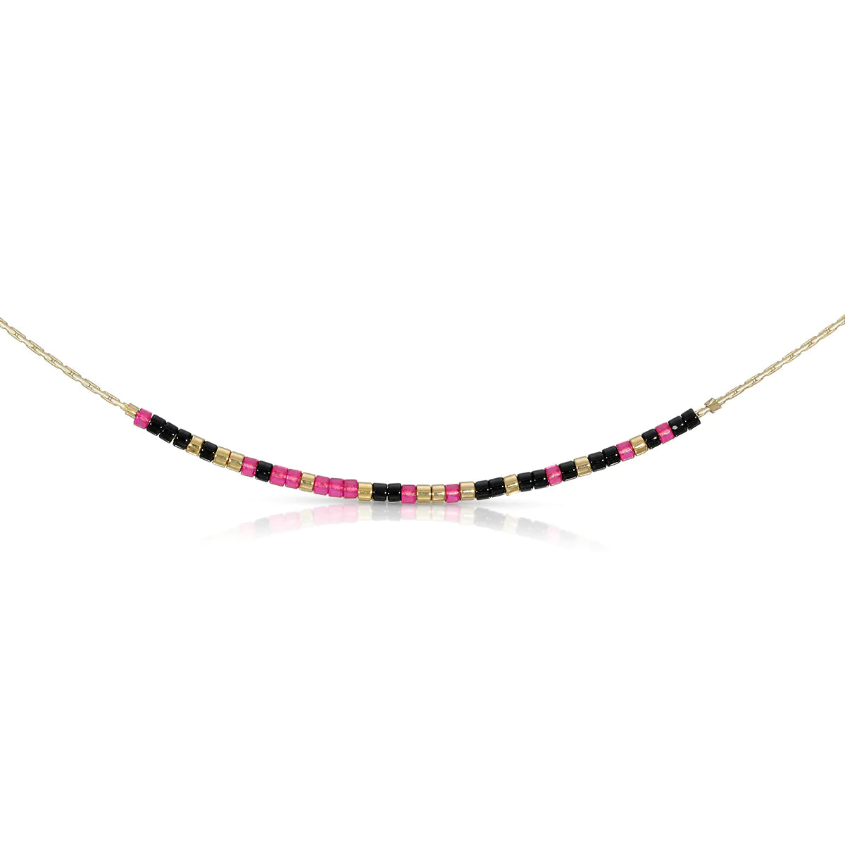 Say It In Morse Code Necklace 40 & Fabulous