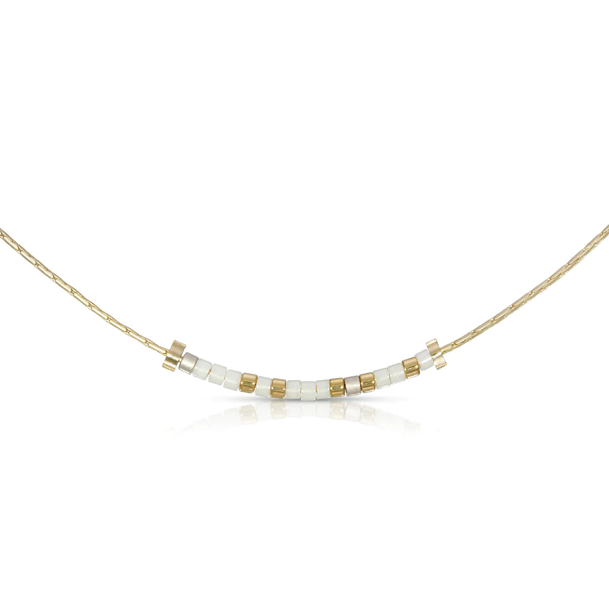 Say It In Morse Code Necklace Bestie - Beau Kisses