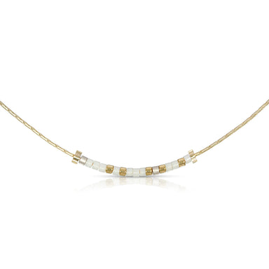 Say It In Morse Code Necklace Bestie - Beau Kisses