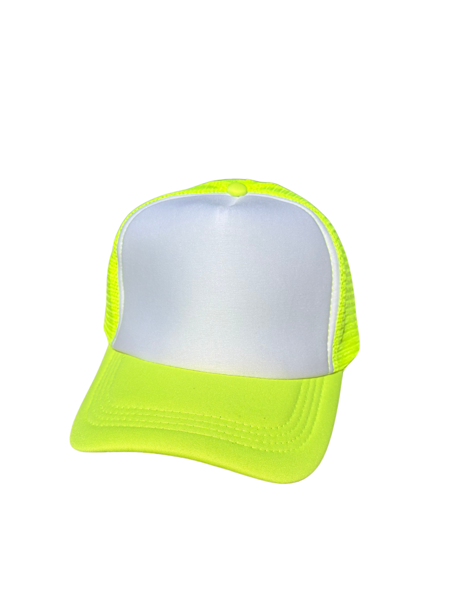 Patch Bar Trucker Hat Two-Tone