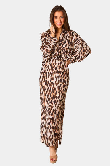 Jude Long Sleeve Maxi Dress Kiara - ONLINE ONLY - Beau Kisses