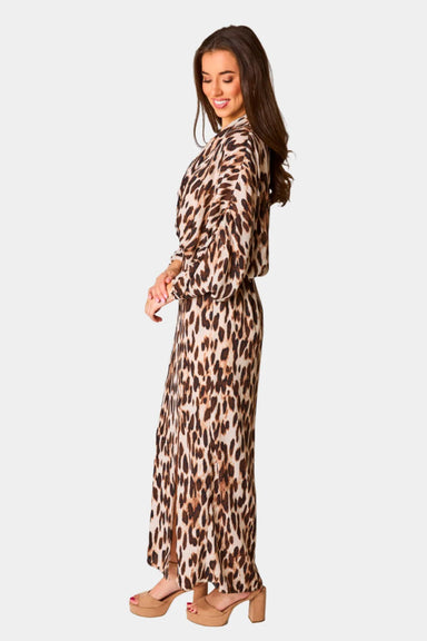 Jude Long Sleeve Maxi Dress Kiara - ONLINE ONLY - Beau Kisses