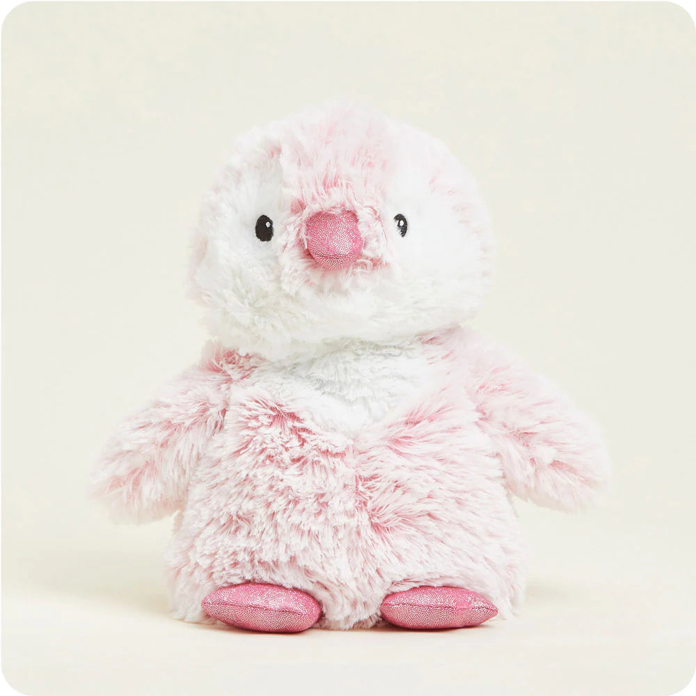 Warmies Pink Penguin