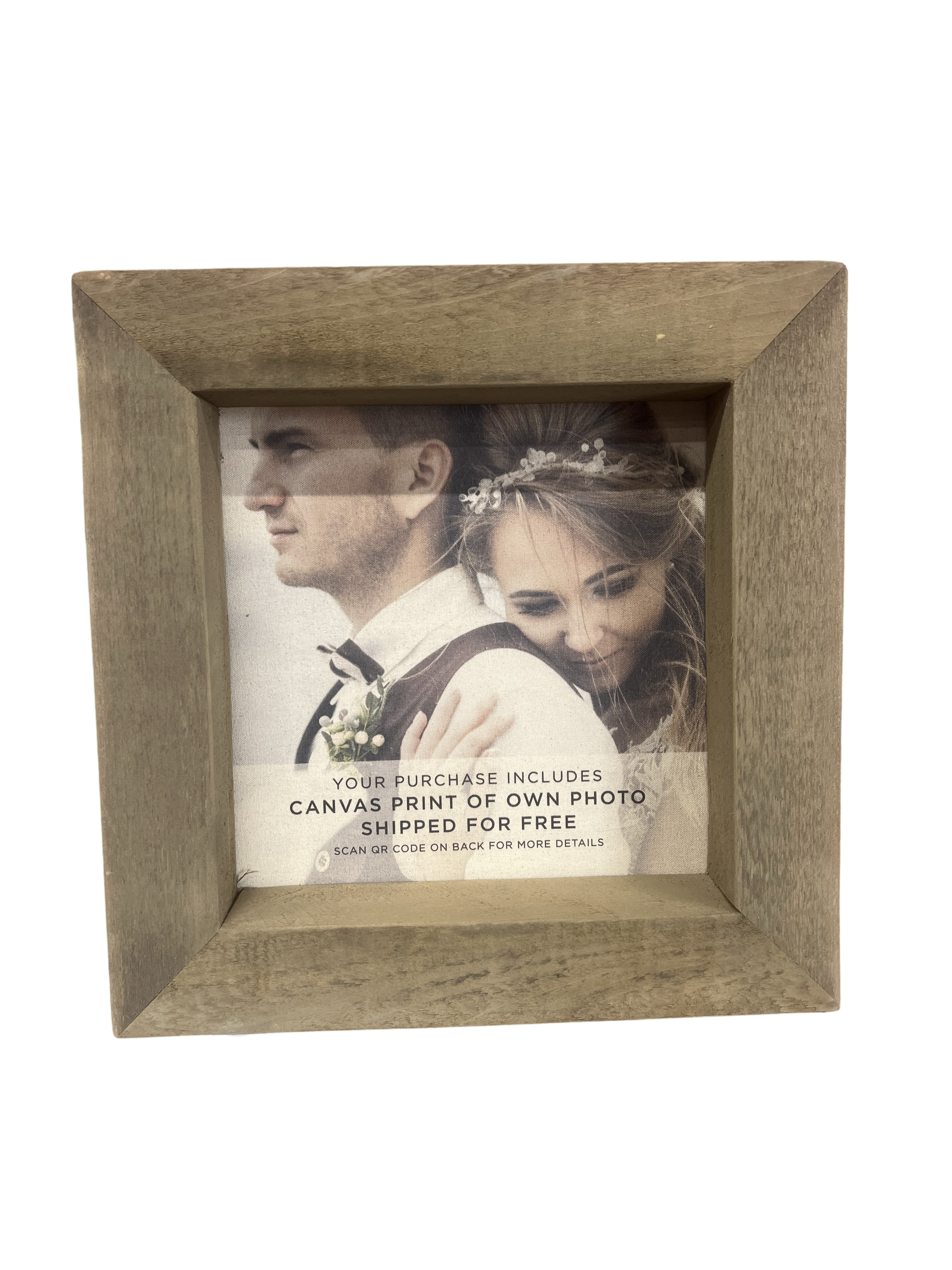 18x18 Timberwood Photo Package Frame