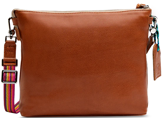 Downtown Crossbody Brandy - Beau Kisses