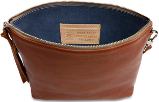 Downtown Crossbody Brandy - Beau Kisses