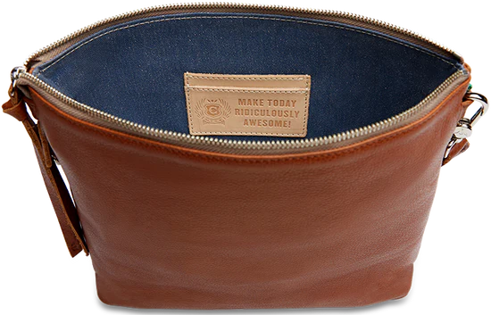 Downtown Crossbody Brandy - Beau Kisses