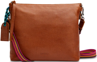 Downtown Crossbody Brandy - Beau Kisses