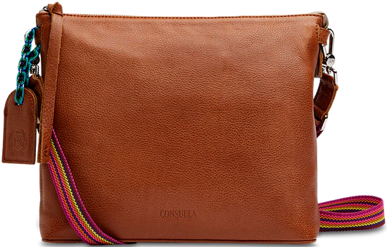 Downtown Crossbody Brandy - Beau Kisses