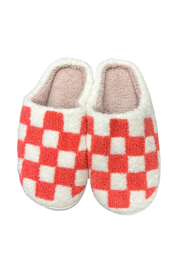 Checkered Slipper Coral - Beau Kisses