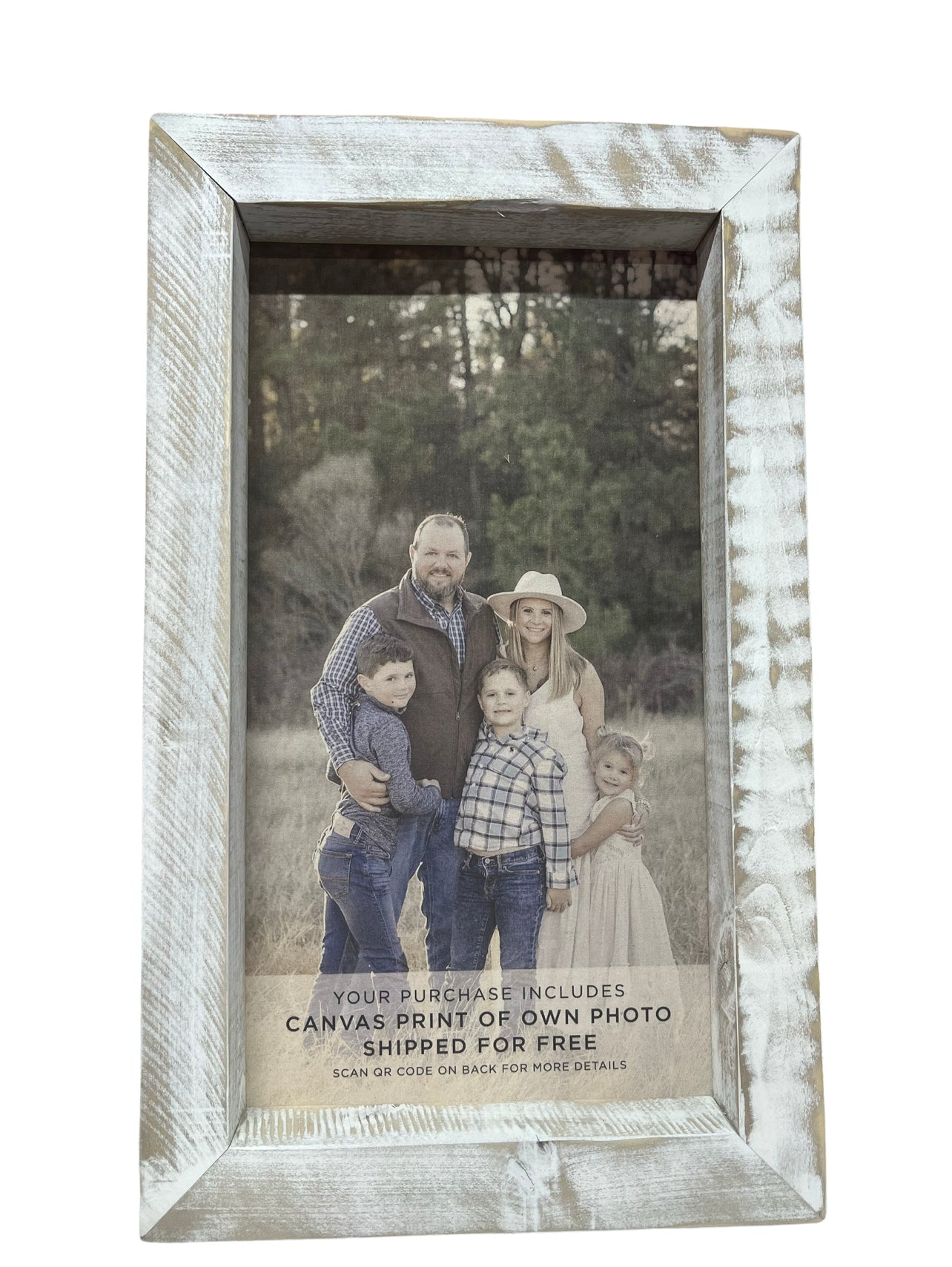 22x36 Timberwood Photo Package Frame