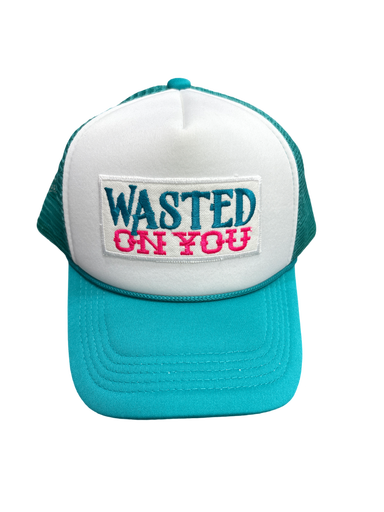 Foam Trucker Hat Wasted On You - Beau Kisses