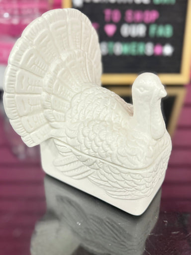 Turkey Butter Dish - Beau Kisses