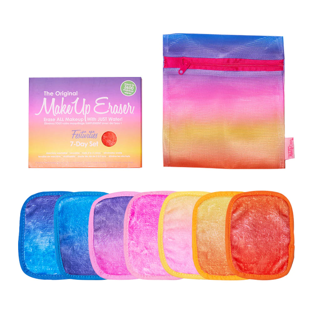 Makeup Eraser Festivities 7 Day Set - Beau Kisses