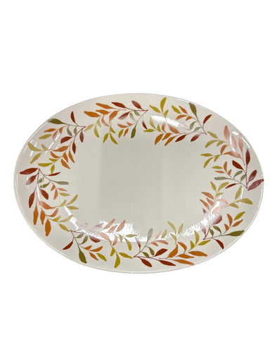 Autumn Botanical Oval Platter - Beau Kisses