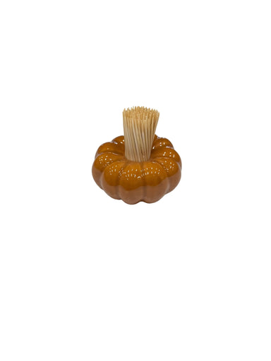 Pumpkin Toothpick Holder Set - Beau Kisses