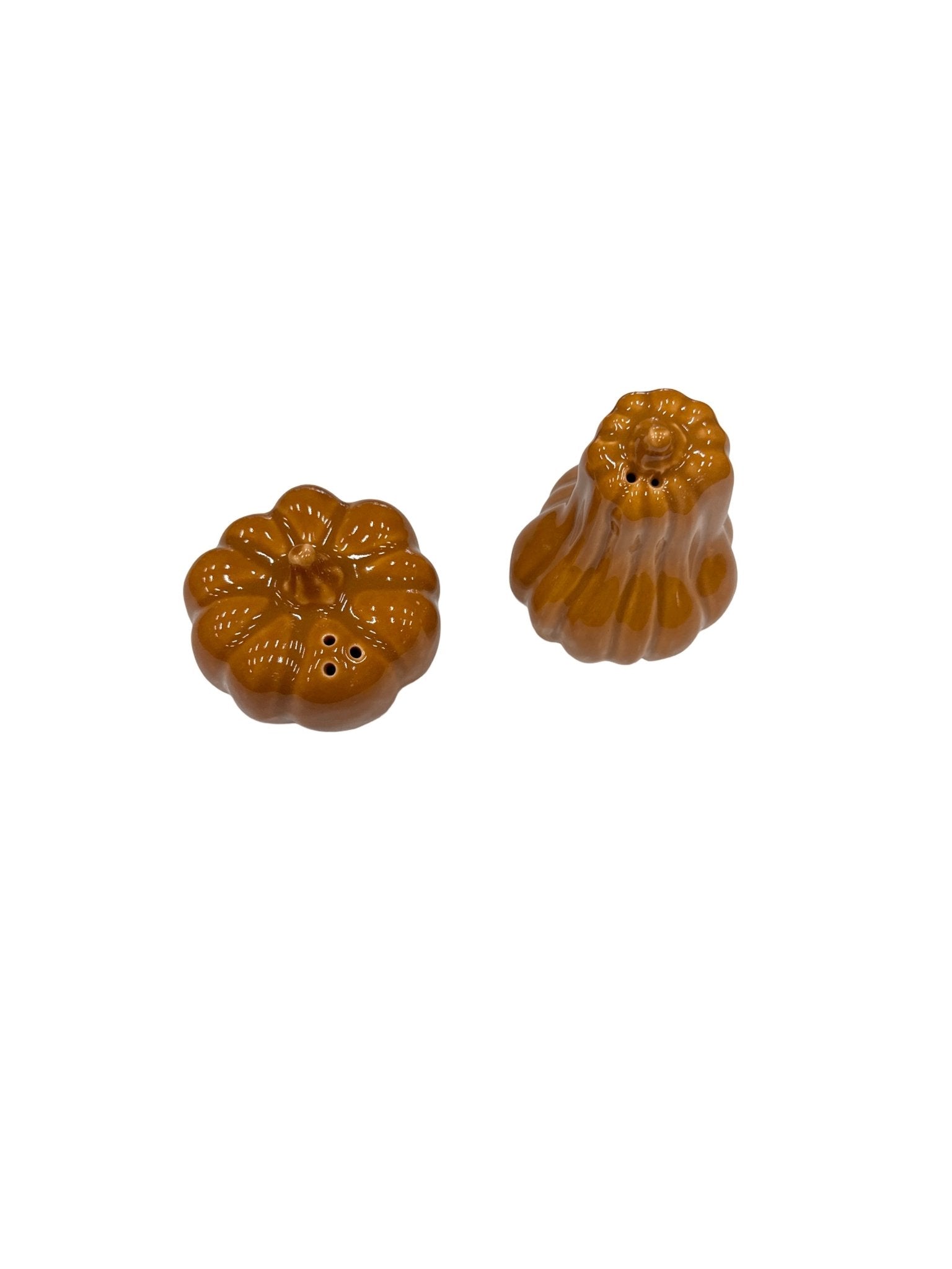 Pumpkin and Gourd Salt and Pepper Shaker Set - Beau Kisses