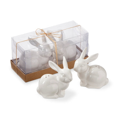 Blossom Bunny Salt and Pepper Shakers Set Of 2 - Beau Kisses