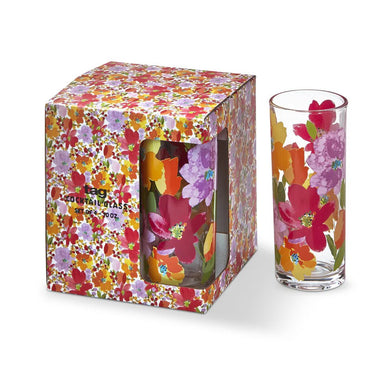 Springtime Drinks Glass Set Of 4 - Beau Kisses