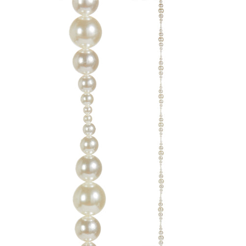 Chunky Pearl Garland 6' - Beau Kisses