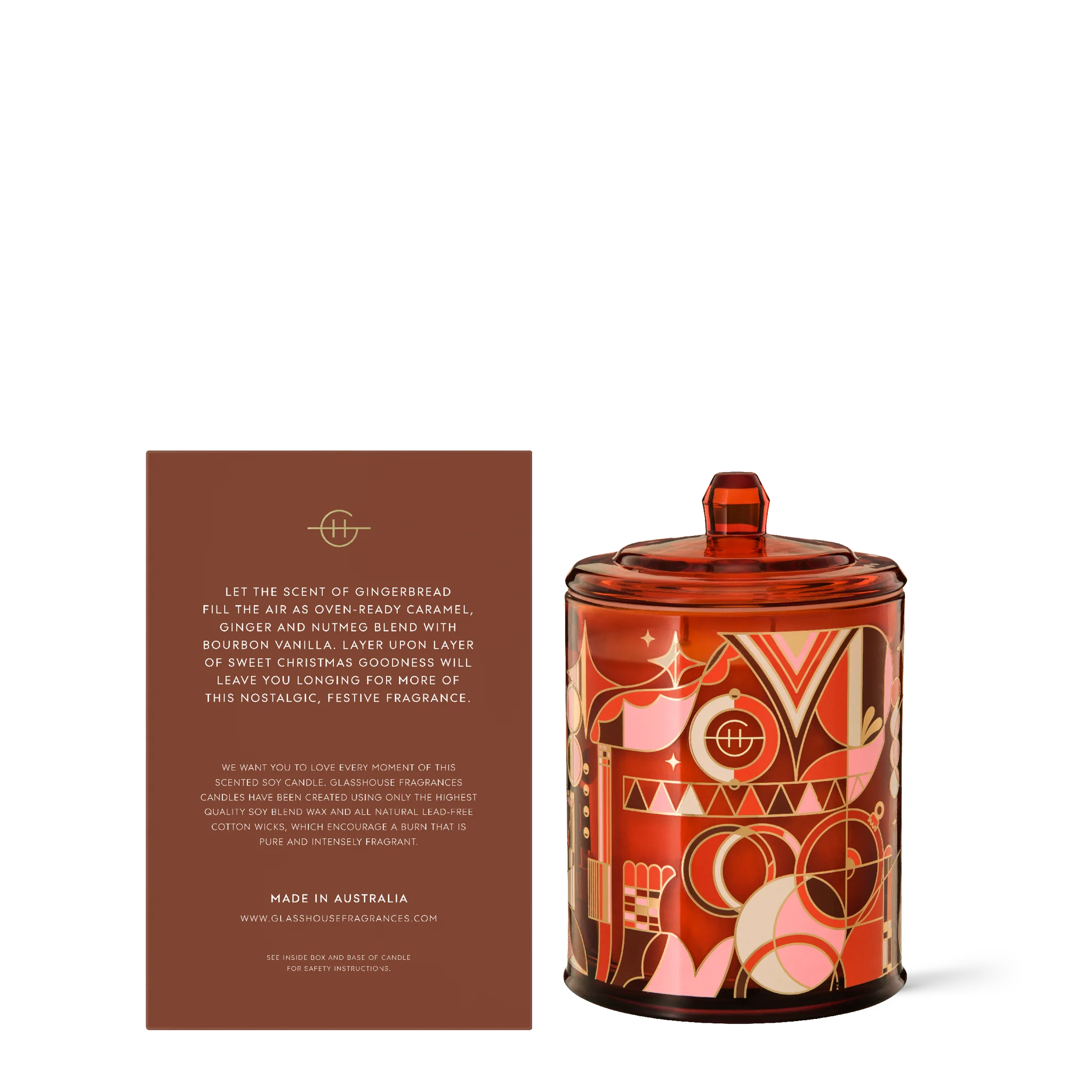 Gingerbread House Candle 13.4 oz.