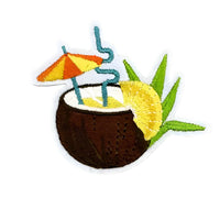 Assorted Embroidered Summer Themed Patches - Beau Kisses