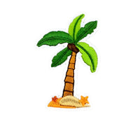 Assorted Embroidered Summer Themed Patches - Beau Kisses