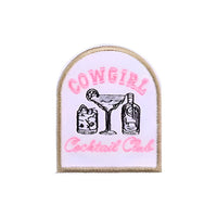 Embroidered Western Style Assorted Patches - Beau Kisses