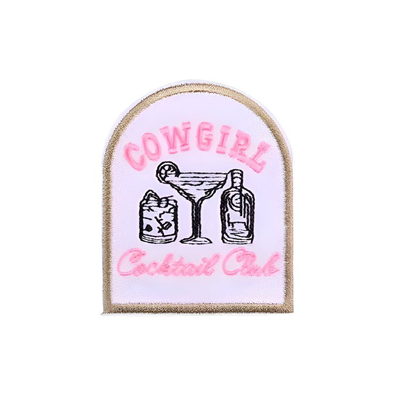 Embroidered Western Style Assorted Patches - Beau Kisses