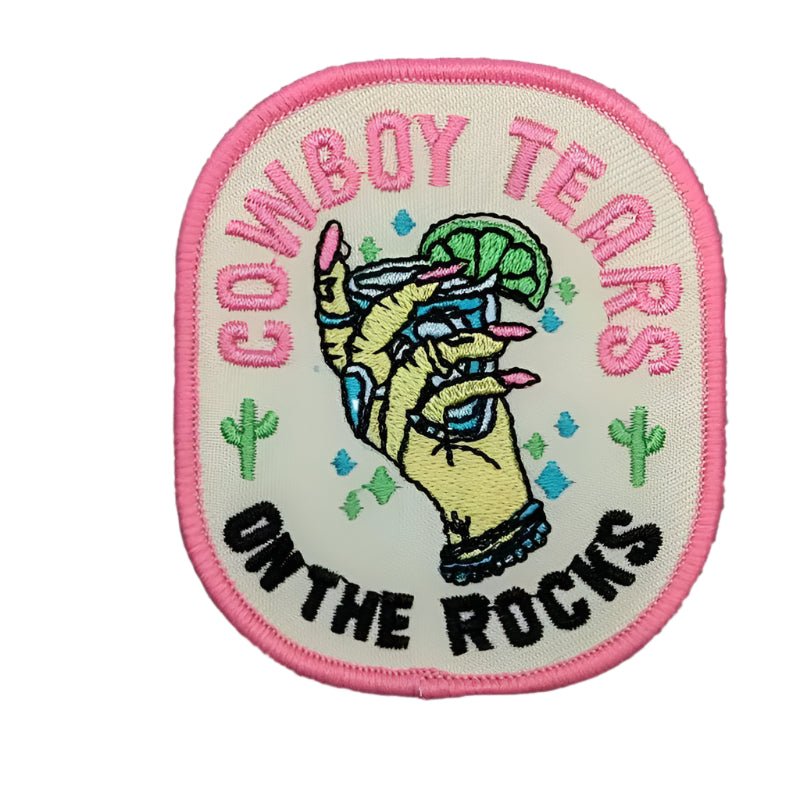 Embroidered Western Style Assorted Patches - Beau Kisses