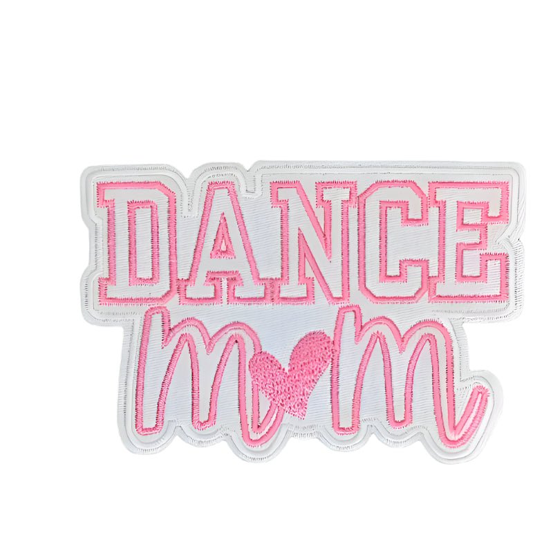 Embroiderd Assorted Dance Patches - Beau Kisses