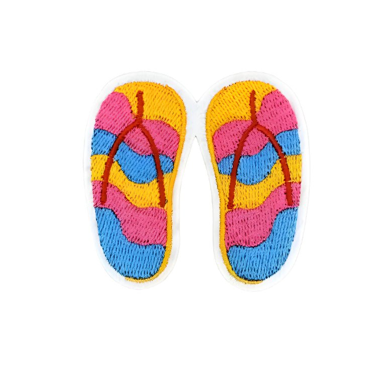 Assorted Embroidered Summer Themed Patches - Beau Kisses