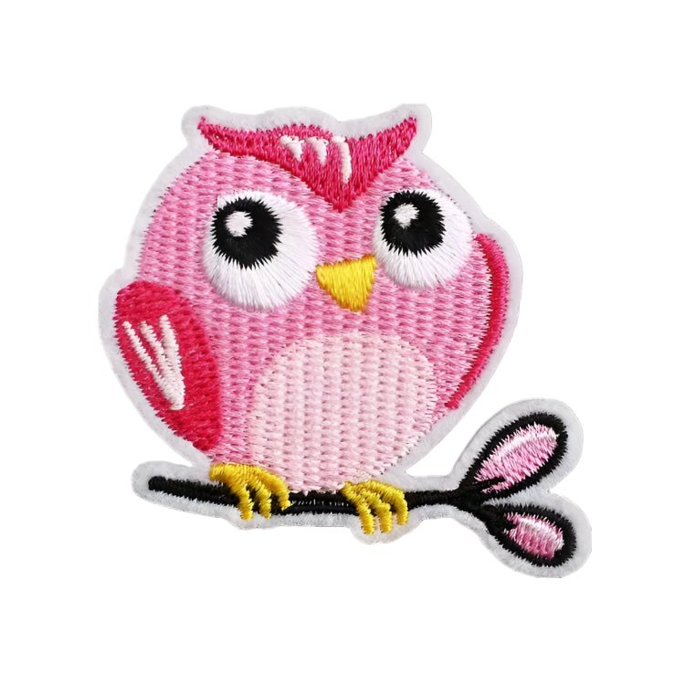 Assorted Embroidered Patches