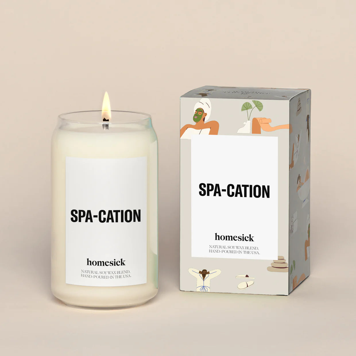 SPA-CATION CANDLE