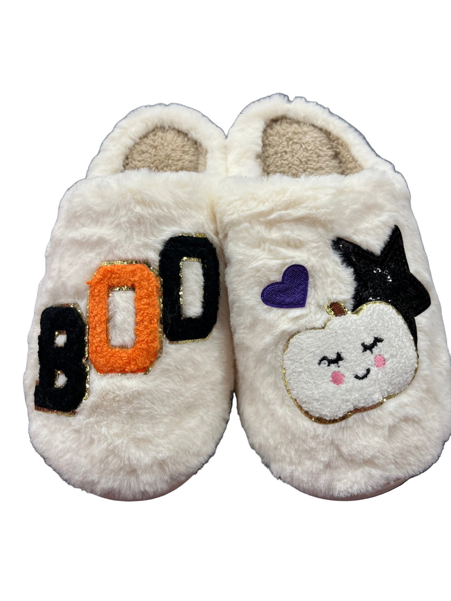 Patch Bar Slippers Adult - Beau Kisses
