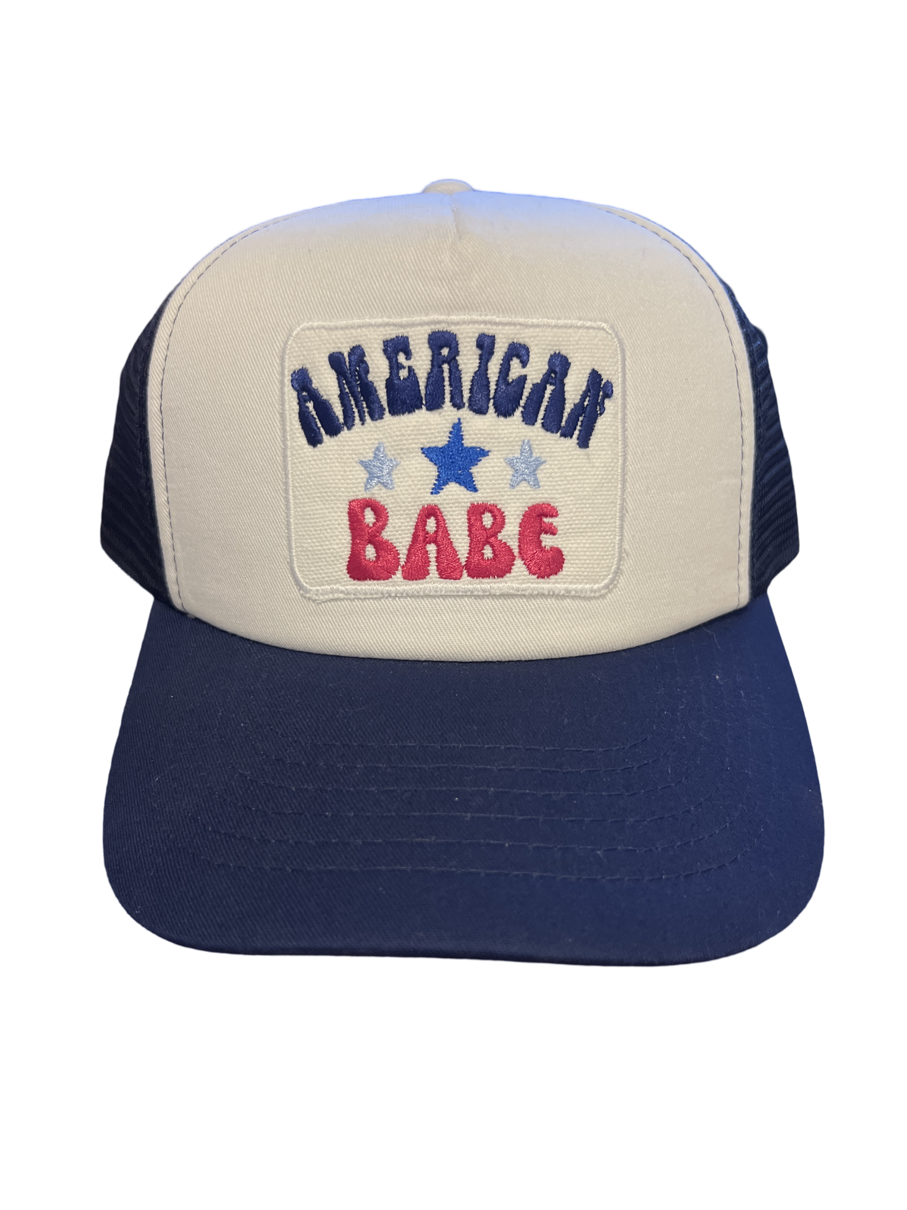 Foam Trucker Hat "American Babe"