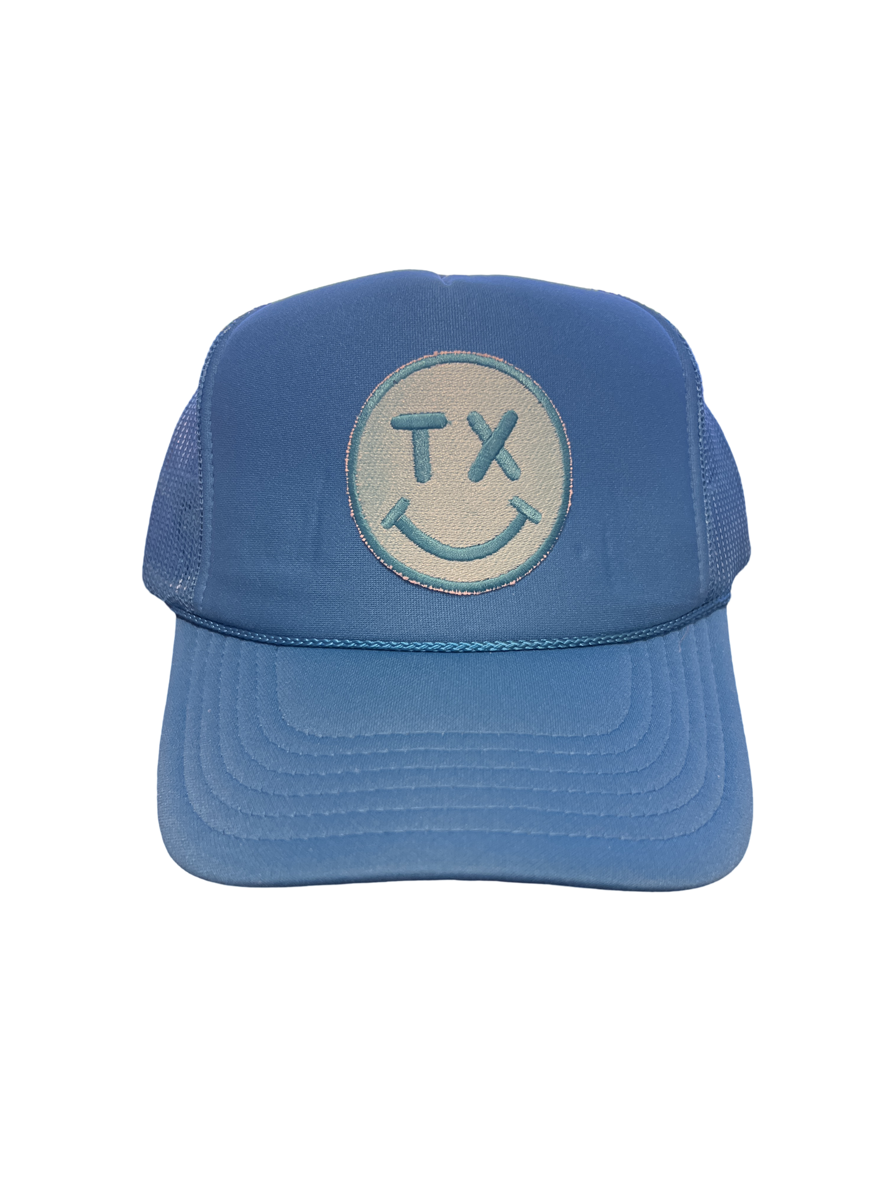 Trucker Hat Foam "TX Smiley Face"