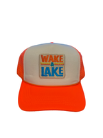 Foam Trucker Hat "Wake & Lake" - Beau Kisses