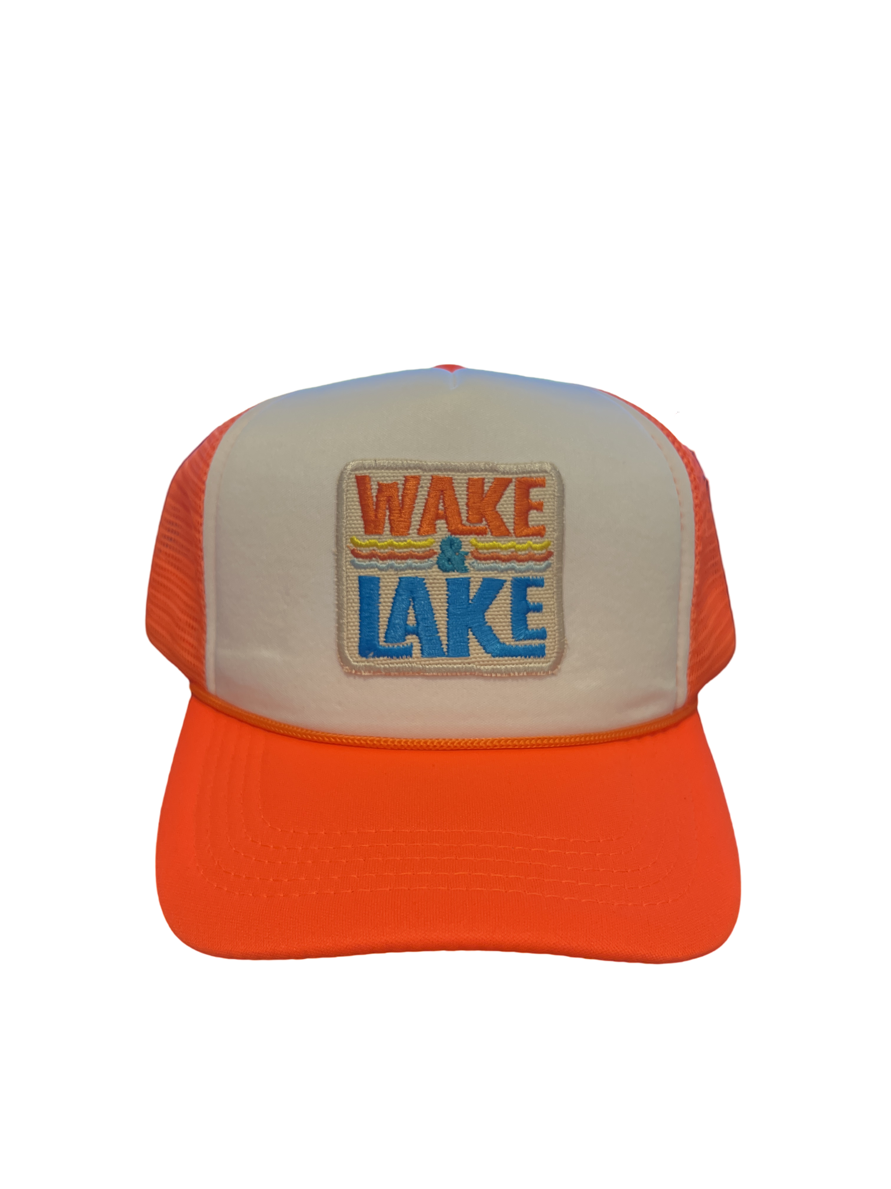 Foam Trucker Hat "Wake & Lake" - Beau Kisses