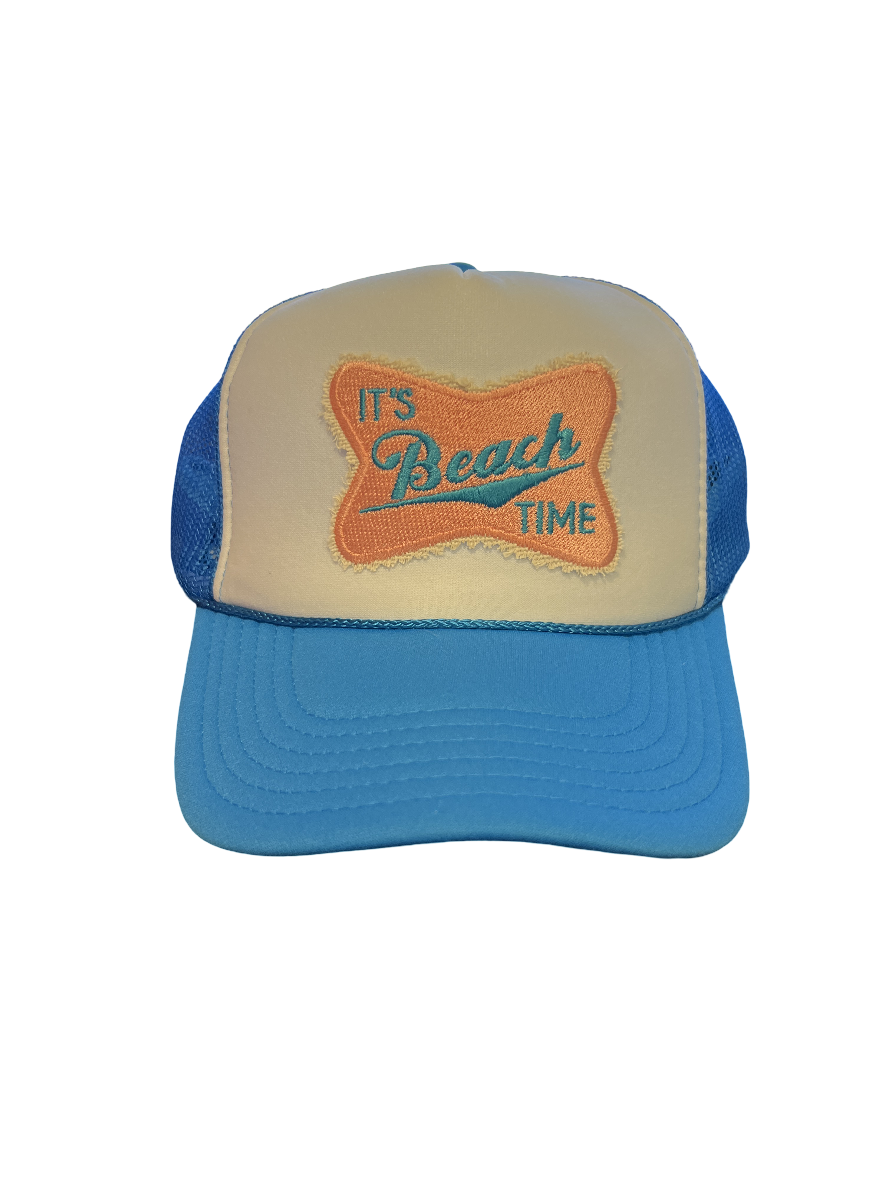 Trucker Hat Foam "It's Beach Time"