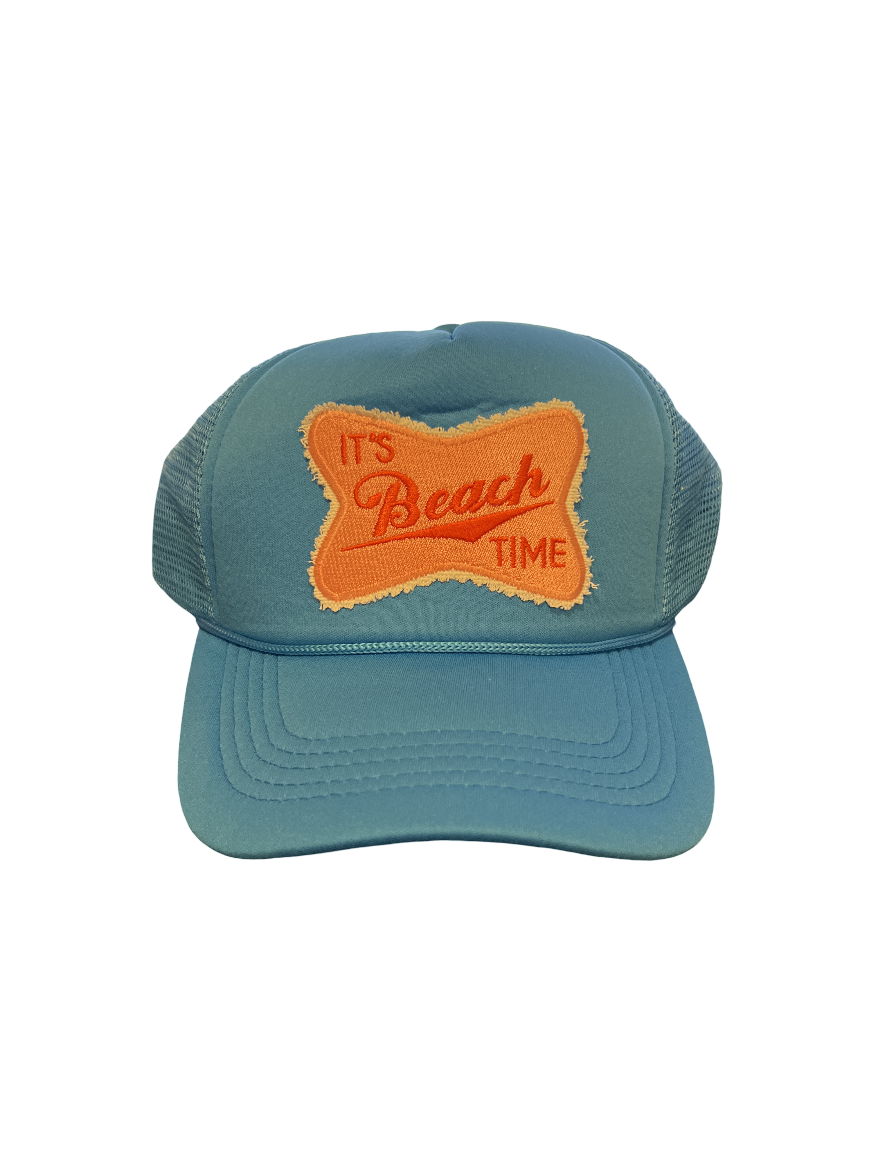 Trucker Hat Foam "It's Beach Time"