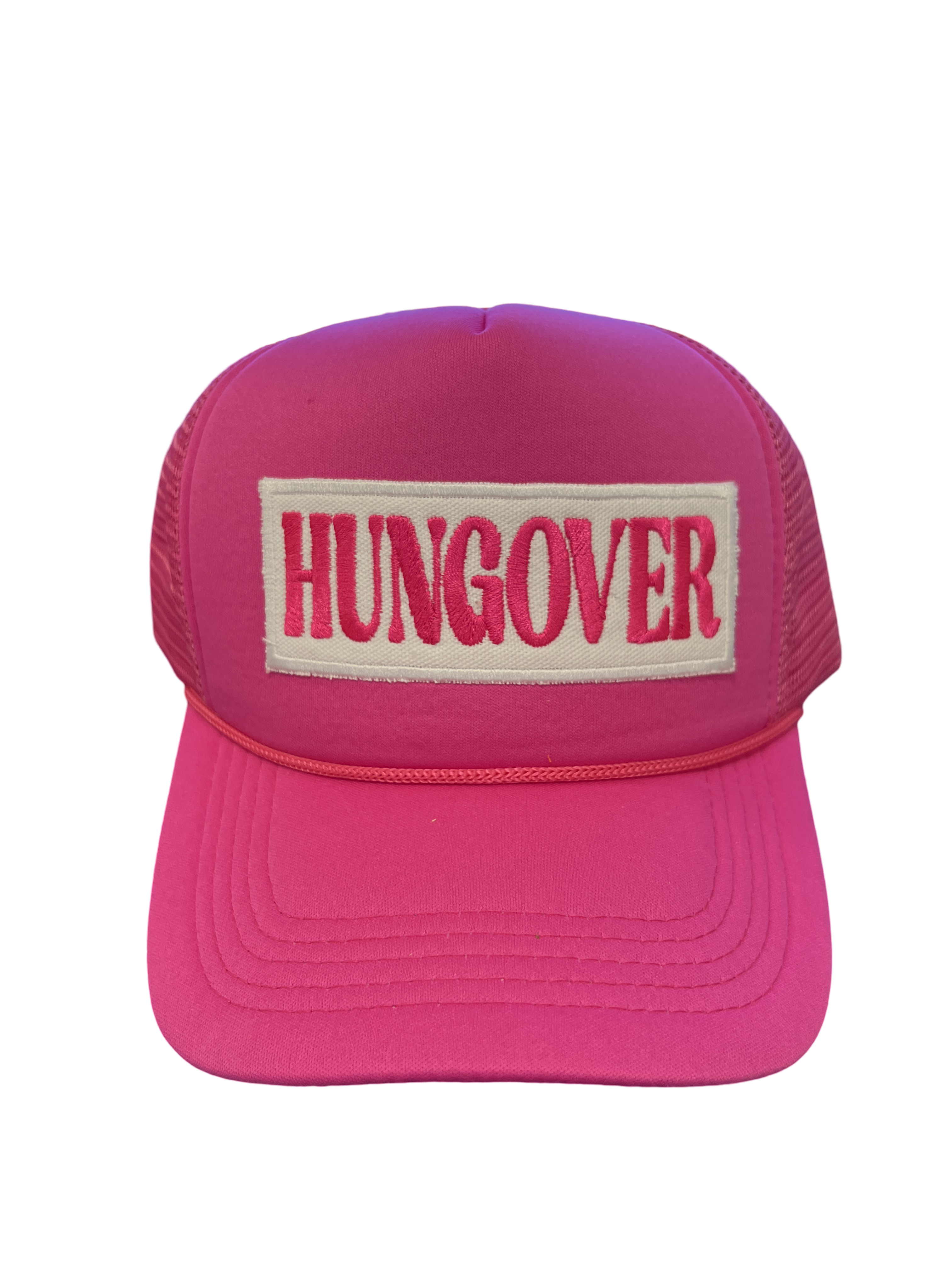 Foam Trucker Hat "Hungover"
