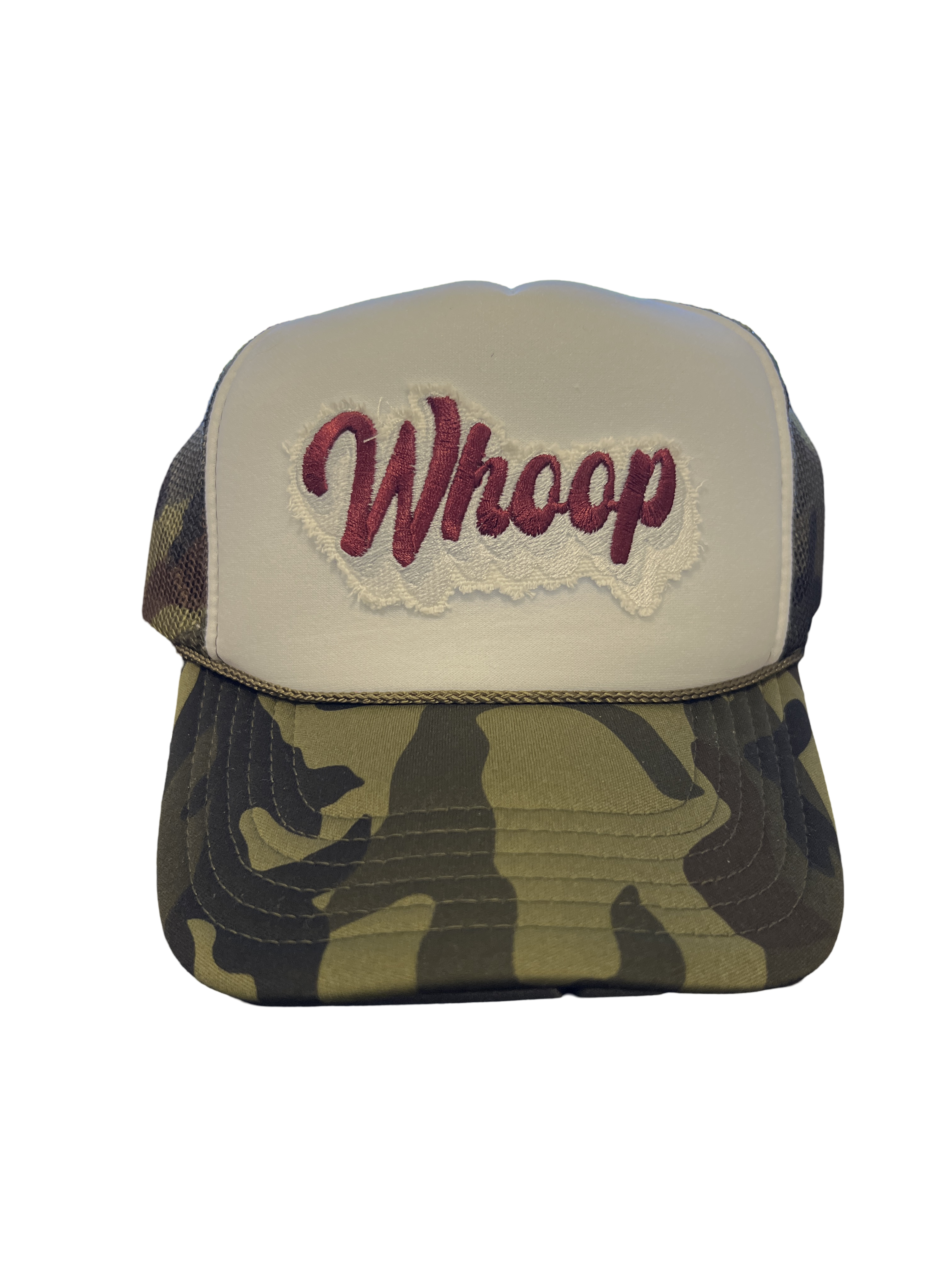 Foam Trucker Hat Whoop - Beau Kisses