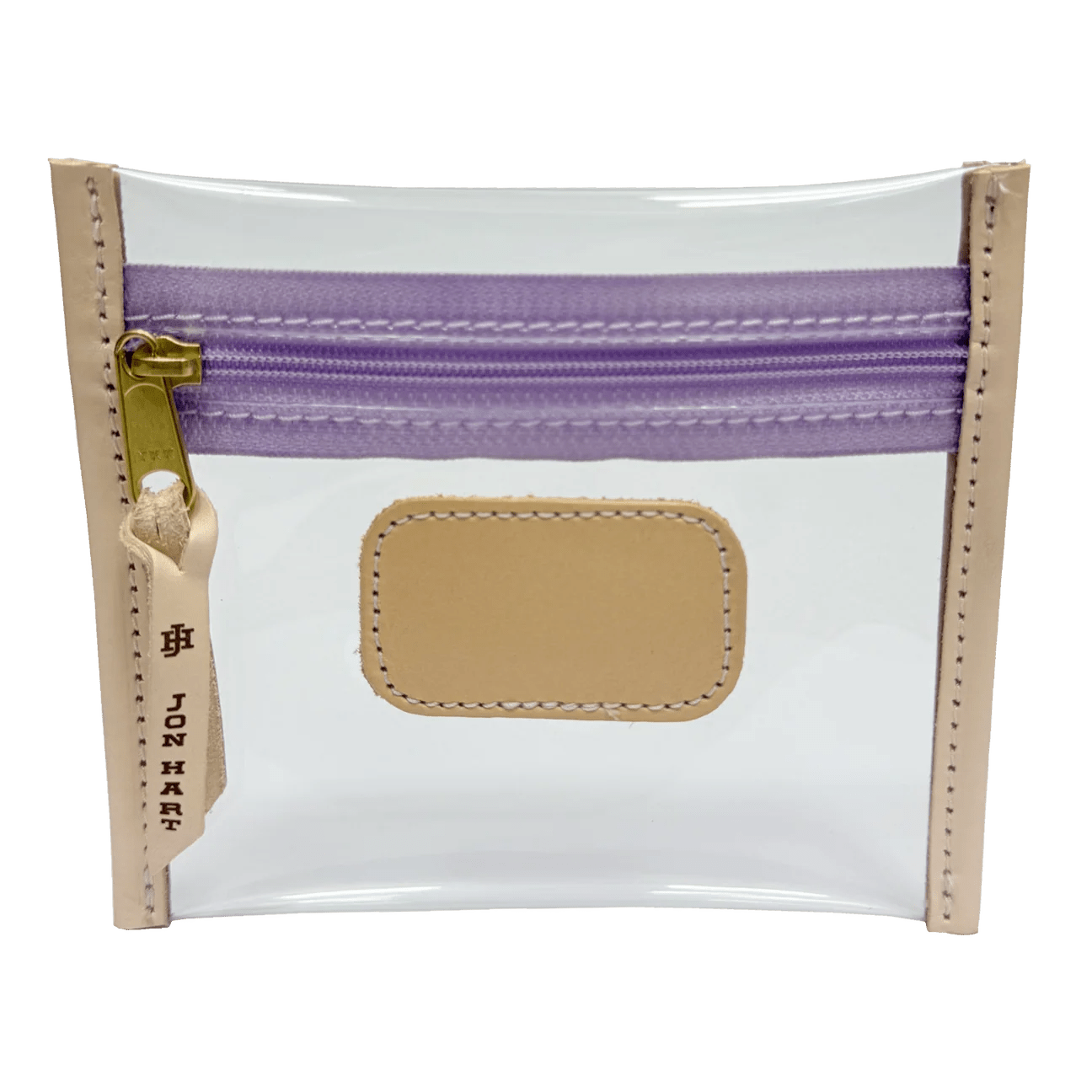 Jon Hart Clear Pocket Pouch - Beau Kisses