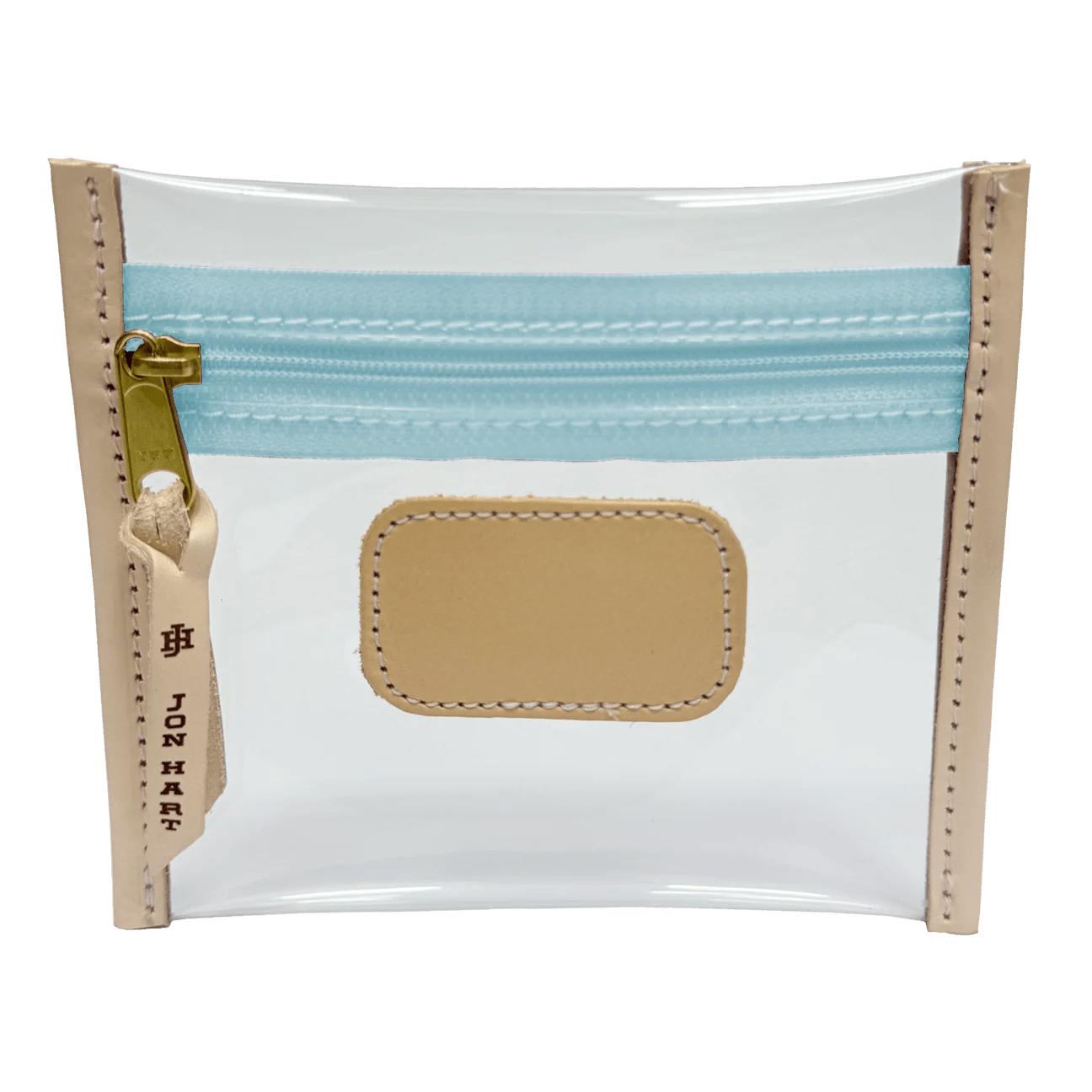 Jon Hart Clear Pocket Pouch - Beau Kisses