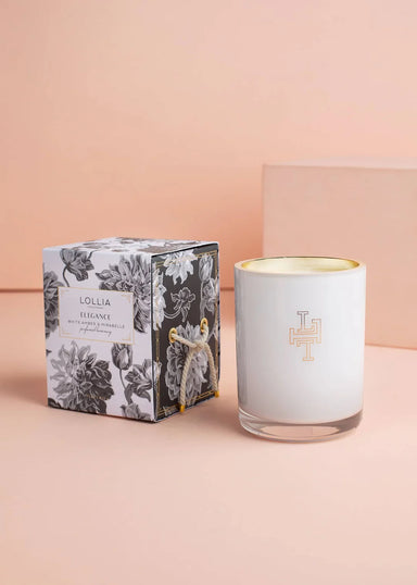 Lollia's Best Selling Fragrance Elegance Candle